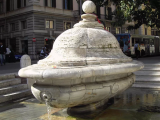 Fontana della zuppiera roma